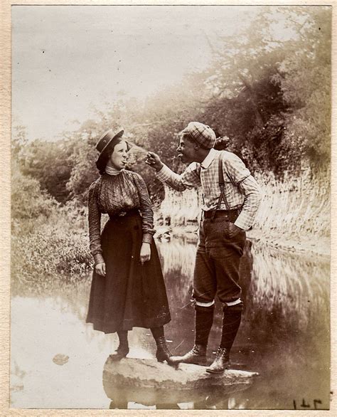 dating in the early 1900s